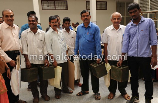MLC Poll officials
